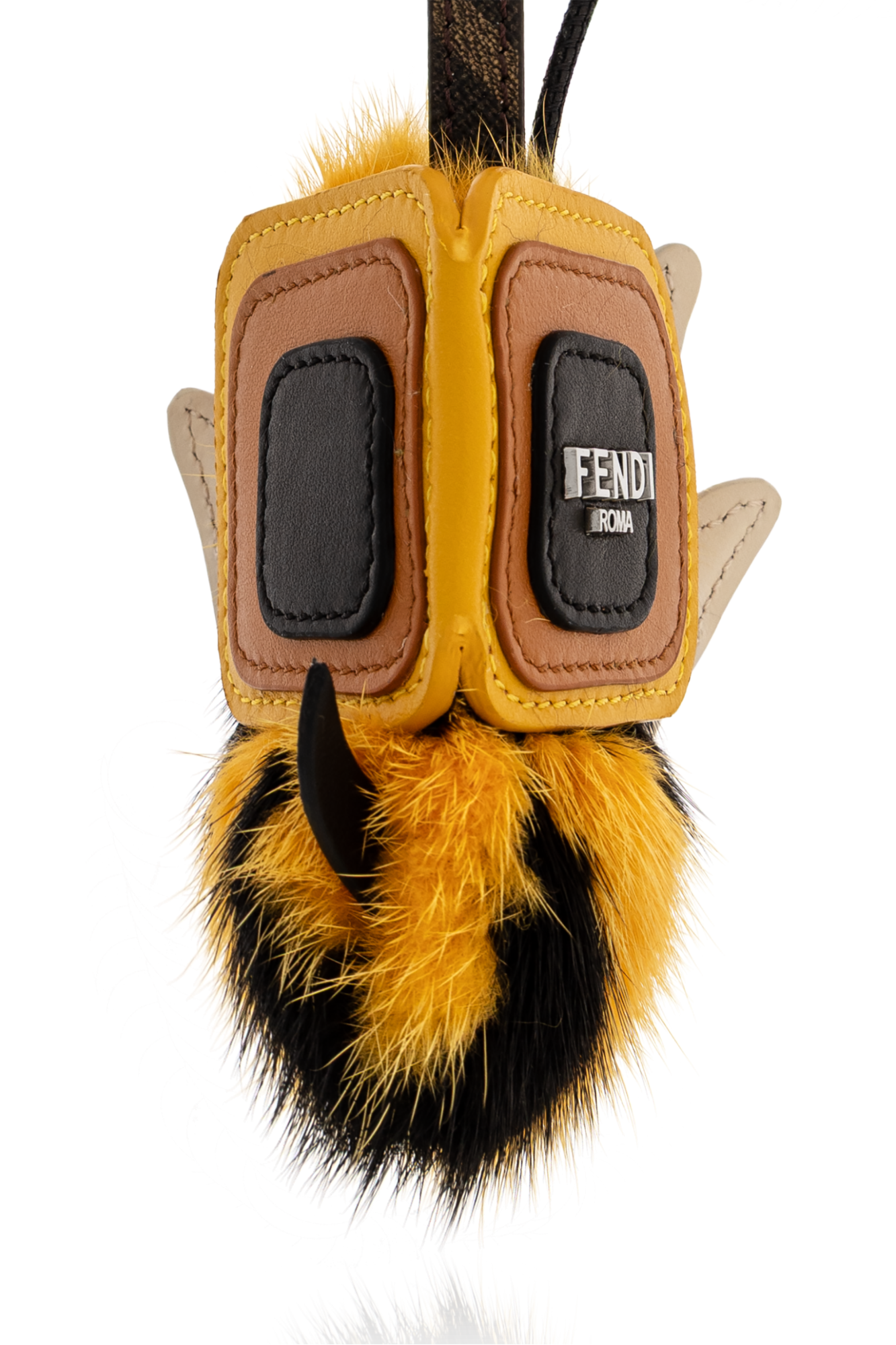 Fendi Bag charm with bee motif | Men's | Vitkac